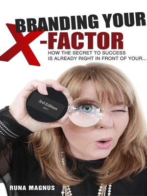 cover image of Branding Your X Factor